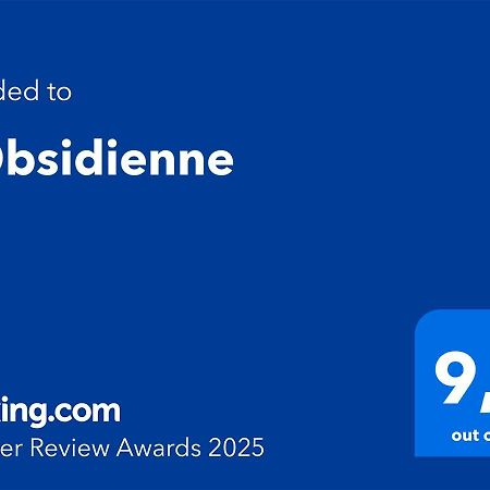 L'Obsidienne Virecourt Eksteriør bilde