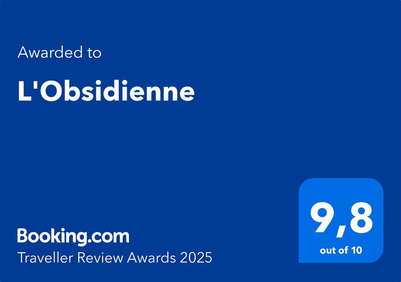 L'Obsidienne Virecourt Eksteriør bilde